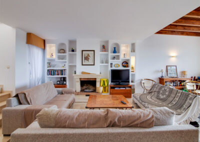 The living area at Apartamento De Lujo En Marbella, Nueva Andalucía