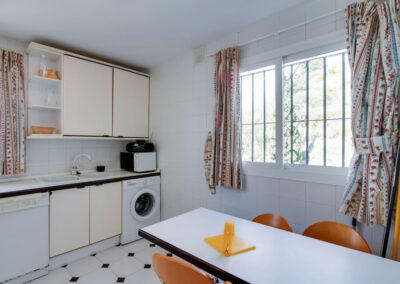The kitchen at Apartamento De Lujo En Marbella, Nueva Andalucía