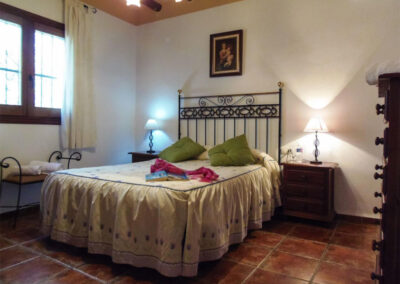 Bedroom #1 at Casa Benisalte, Órgiva
