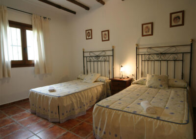 Bedroom #2 at Casa Benisalte, Órgiva