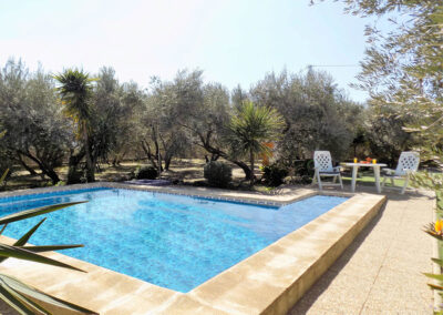 The swimming pool at Casa Benisalte, Órgiva