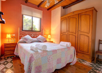 Bedroom #1 at Casa Buganvilla, Órgiva