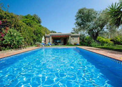 The swimming pool at Casa Buganvilla, Órgiva