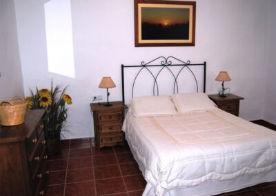 Bedroom #1 at Casa de la Monja, Villanueva de la Concepción