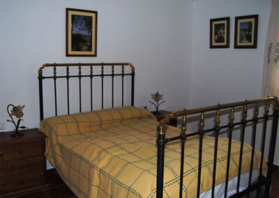 Bedroom #2 at Casa de la Monja, Villanueva de la Concepción