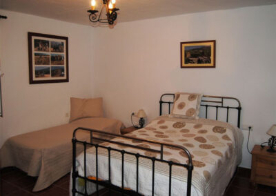 Bedroom #3 at Casa de la Monja, Villanueva de la Concepción
