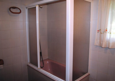 The bathroom at Casa de la Monja, Villanueva de la Concepción