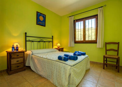 Bedroom #1 at Casa El Valle, Órgiva