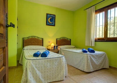 Bedroom #2 at Casa El Valle, Órgiva