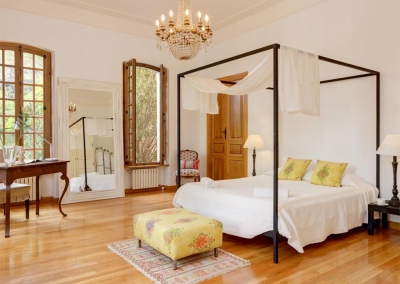 Bedroom #1 at Casa Feliz, Frigiliana