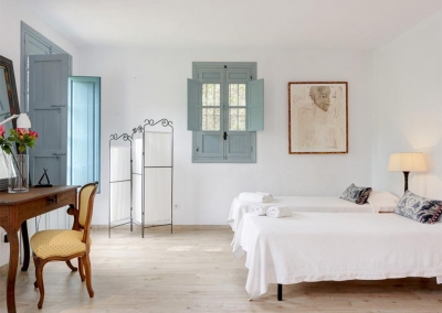 Bedroom #2 at Casa Feliz, Frigiliana