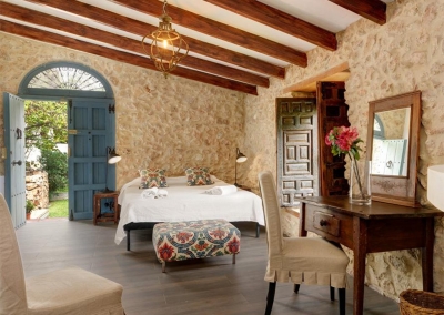 Bedroom #5 at Casa Feliz, Frigiliana