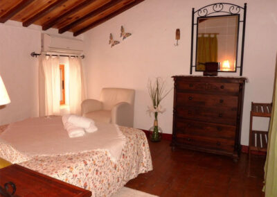 Bedroom #1 at Casa La Palmera, Arroyo Coche