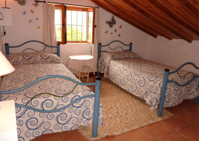 Bedroom #2 at Casa La Palmera, Arroyo Coche