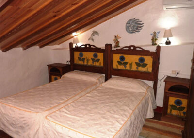 Bedroom #3 at Casa La Palmera, Arroyo Coche