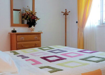 Bedroom #1 at Casa Los Lirios, Villanueva de la Concepción
