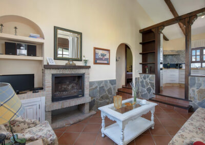 The living area at Casa Maria, Ronda