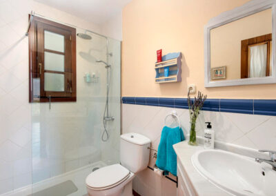 The bathroom at Casa Maria, Ronda
