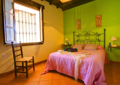 Bedroom #1 at Casa Montaña, Gaidovar