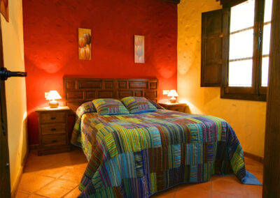 Bedroom #2 at Casa Montaña, Gaidovar