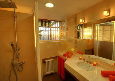 Shower room #1 at Casa Rilke, Ronda