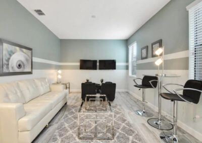 The loft area at Championsgate 84, Davenport