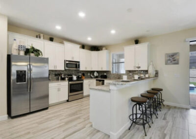 The kitchen at Championsgate 84, Davenport