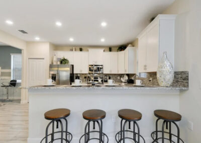 The kitchen at Championsgate 84, Davenport