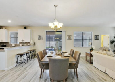 The dining area at Championsgate 84, Davenport