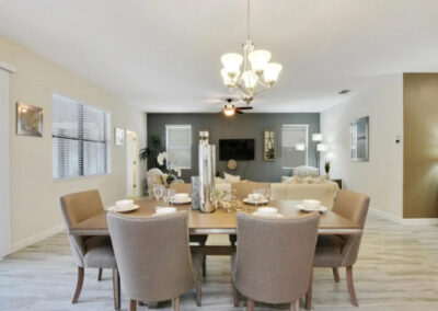 The dining area at Championsgate 84, Davenport