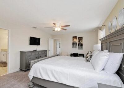 Bedroom #1 at Championsgate 84, Davenport