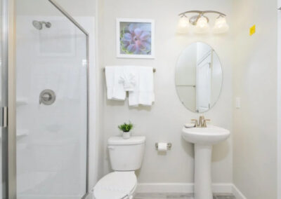 Bedroom #4 adjacent bathroom at Championsgate 84, Davenport