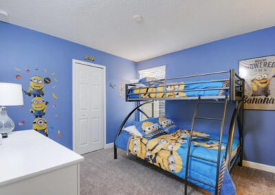 Bedroom #5 at Championsgate 84, Davenport