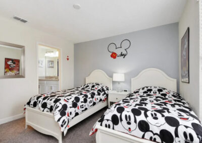 Bedroom #6 at Championsgate 84, Davenport