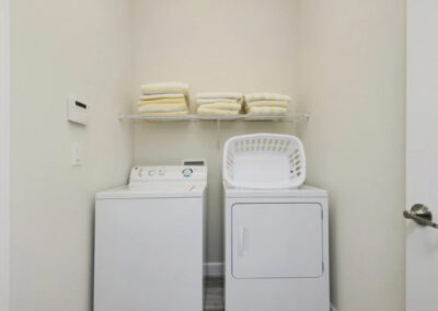 The laundry room at Championsgate 84, Davenport