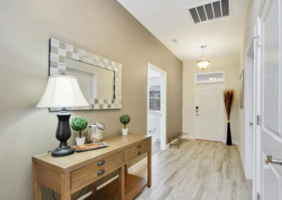 The hallway at Championsgate 84, Davenport
