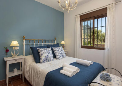 Bedroom #2 at El Huertecillo, El Gastor