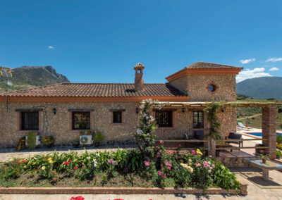 Outside El Huertecillo, El Gastor