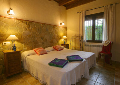 Bedroom #2 at El Nogal, Ronda