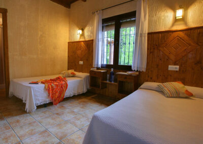 Bedroom #3 at El Nogal, Ronda