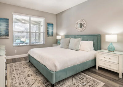 Bedroom #1 at Emerald Island Resort 18, Kissimmee