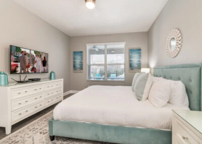 Bedroom #1 at Emerald Island Resort 18, Kissimmee