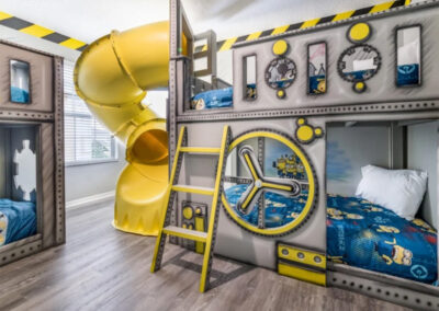 Bedroom #2 at Emerald Island Resort 18, Kissimmee