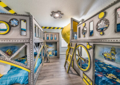 Bedroom #2 at Emerald Island Resort 18, Kissimmee