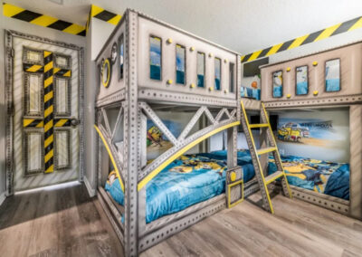 Bedroom #2 at Emerald Island Resort 18, Kissimmee