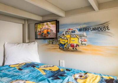 Bedroom #2 at Emerald Island Resort 18, Kissimmee