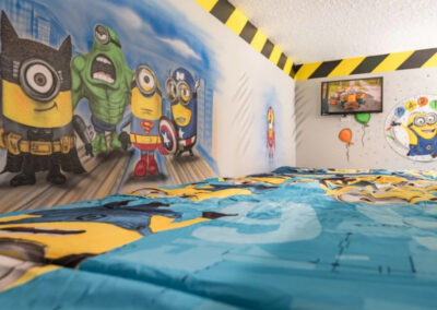 Bedroom #2 at Emerald Island Resort 18, Kissimmee