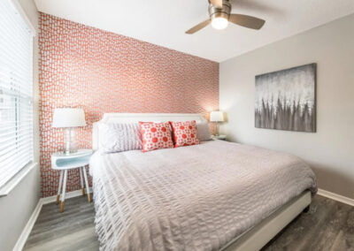 Bedroom #4 at Emerald Island Resort 18, Kissimmee