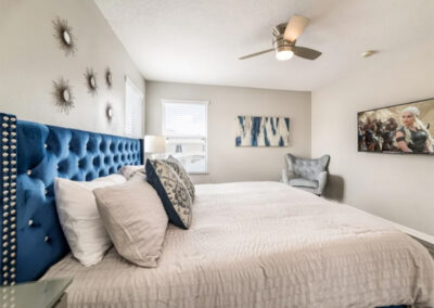 Bedroom #5 at Emerald Island Resort 18, Kissimmee