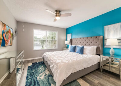 Bedroom #6 at Emerald Island Resort 18, Kissimmee